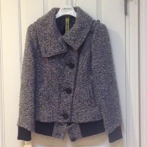 Soia&Kyo wool boucle  jacket